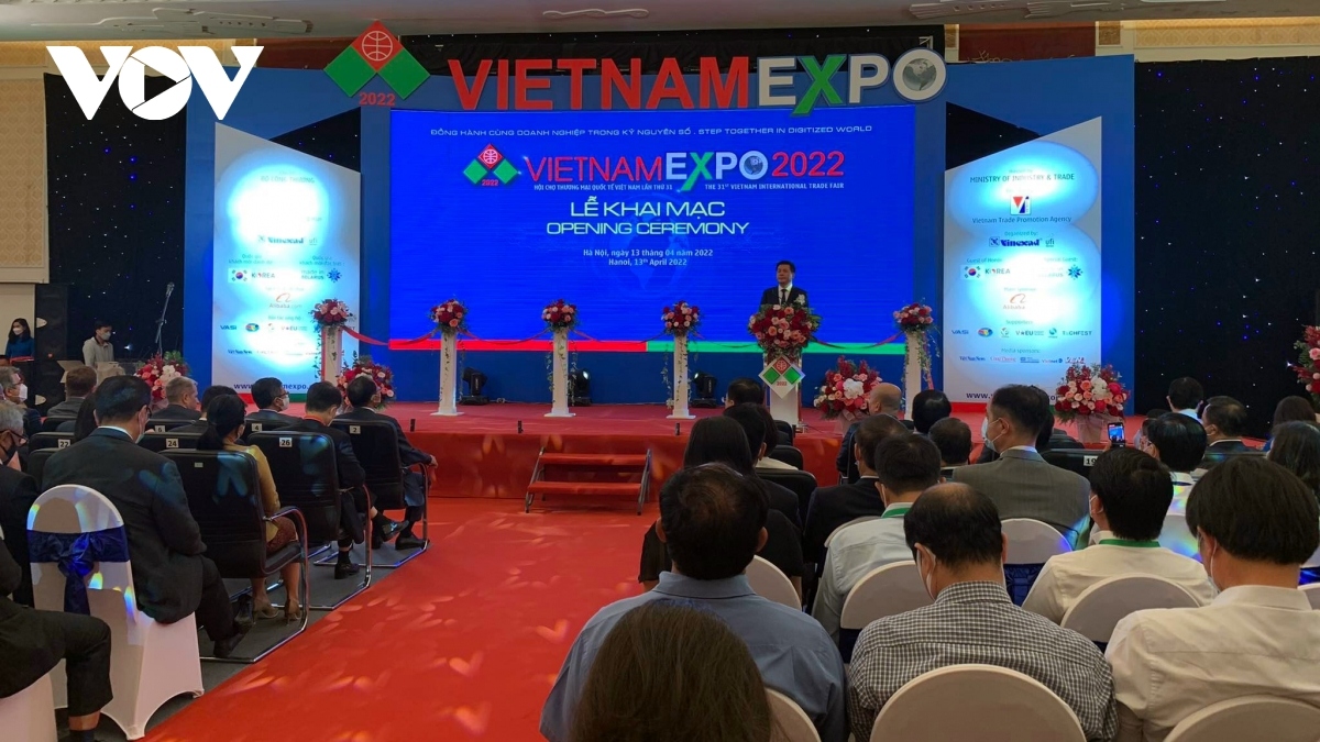 Vietnam Expo 2022 offers wider access to foreign partners